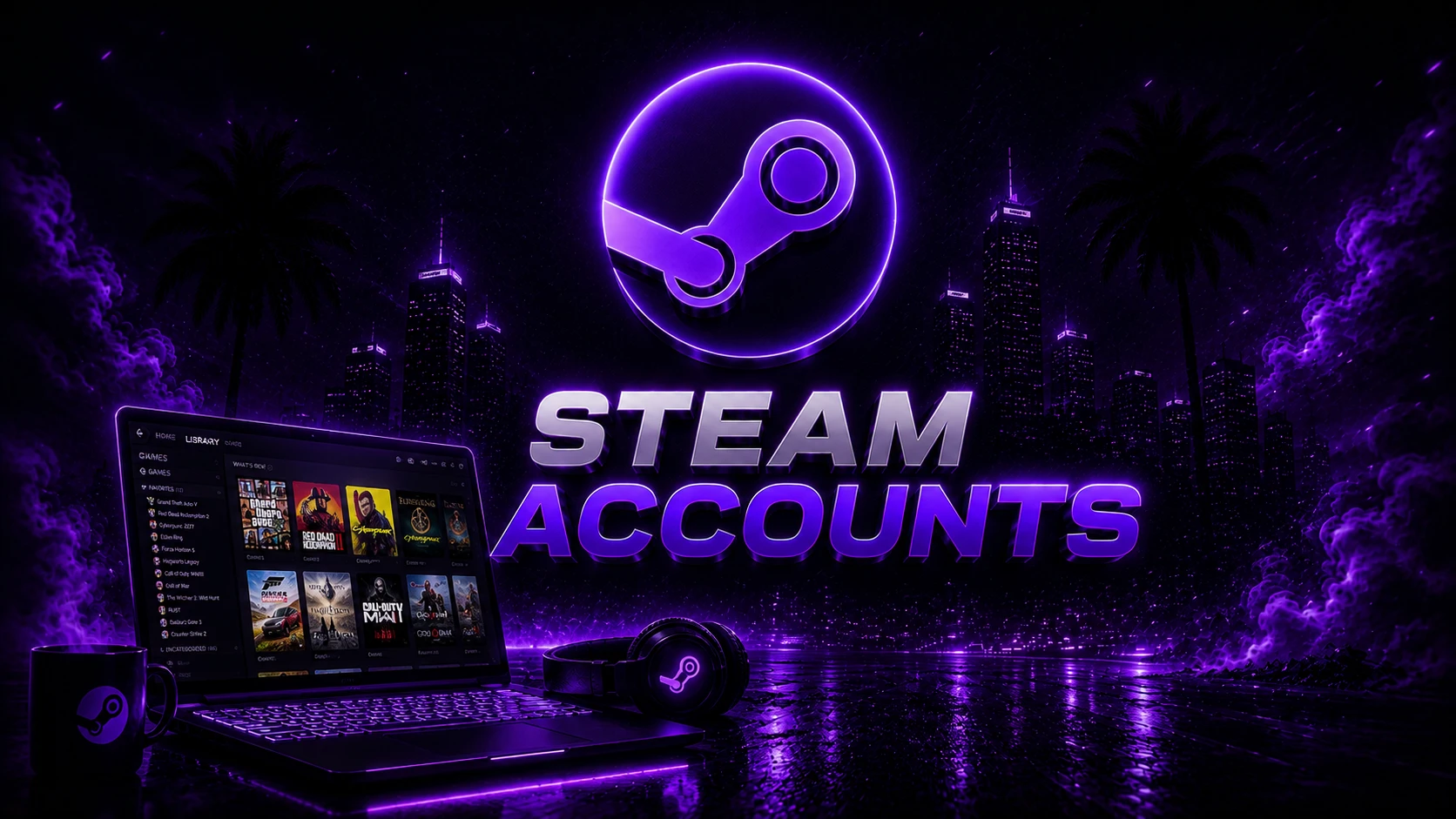 Steam Account